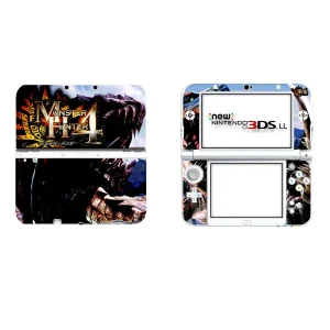 Nintendo New 3DSLL Neutral Skin for 3DS XL - ononswitch Protective Decal