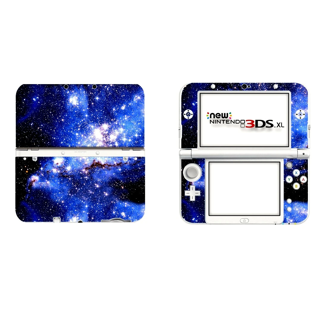 Official-style neutral skins designed specifically for Nintendo New 3DSLL handheld console. Features scratch-resistant vinyl, perfect alignment, and easy bubble-free application. Made by ononswitch. Nintendo New 3DSLL Neutral Skins for 3DS XL Console Cover