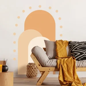 Arch wall decal Morandi 03 1.webp