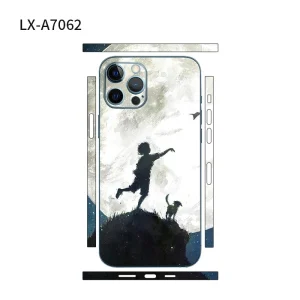 Slim black ononswitch iPhone A7062 protective case with precise cutouts