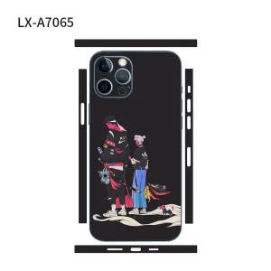 Slim black ononswitch iPhone A7065 protective case with precise cutouts