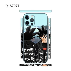 Black ononswitch iPhone A7077 protective case with precise cutouts