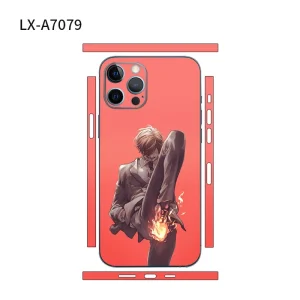 Black ononswitch iPhone A7079 protective case with precise cutouts