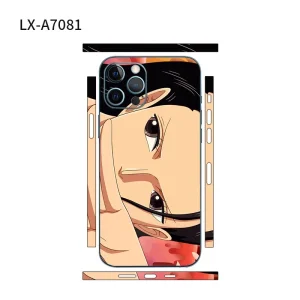 Black ononswitch iPhone A7081 protective case with precise cutouts