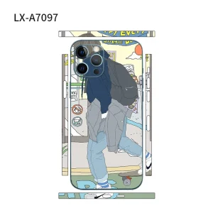 Black slim protective iPhone case labeled A7097 by ononswitch