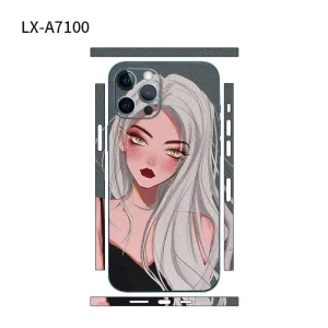 Black ononswitch iPhone A7100 protective case with precise cutouts