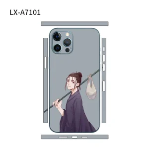 Black ononswitch iPhone A7101 protective case with precise cutouts
