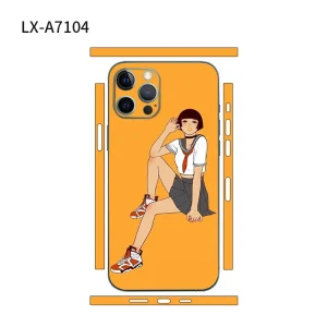 Black ononswitch iPhone A7104 protective case with precise cutouts