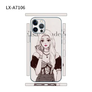 Slim black ononswitch iPhone A7106 protective case with precise cutouts
