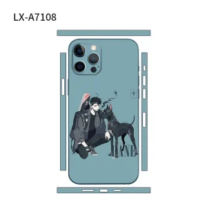 Black ononswitch iPhone A7108 protective case with precise cutouts