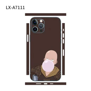 Black ononswitch iPhone A7111 protective case with precise cutouts