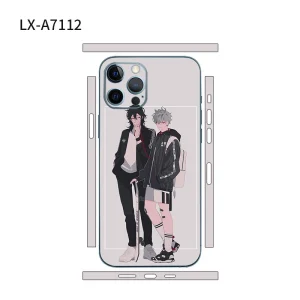 Black ononswitch iPhone A7112 protective case with precise cutouts