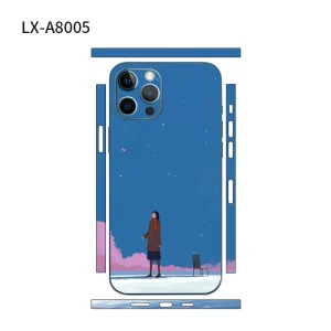 Slim black ononswitch iPhone A8005 protective case with precise cutouts