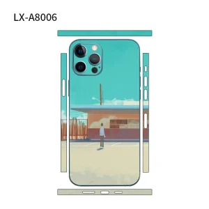 Black slim iPhone case with precise cutouts by ononswitch model A8006