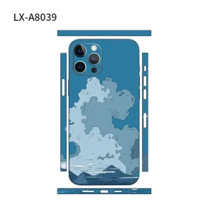 Slim black iPhone case with precise cutouts by ononswitch model A8039