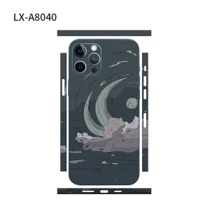 Slim black matte iPhone case by ononswitch model A8040
