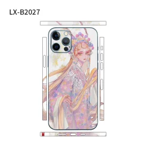 Black ononswitch iPhone case model B2027 with precise cutouts and matte finish