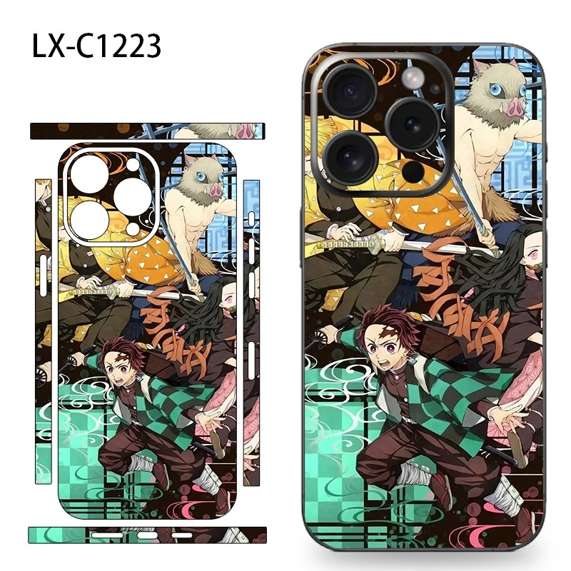 Black ononswitch iPhone case model C1223 with precise cutouts and matte finish