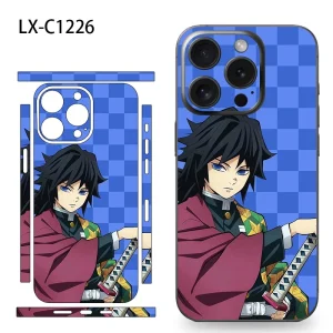 Black ononswitch iPhone case model C1226 with precise cutouts and matte finish