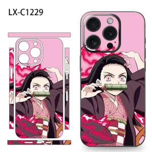 Slim black iPhone case with precise cutouts by ononswitch model C1229