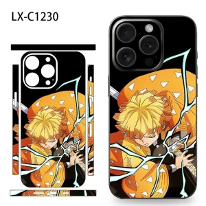 Black ononswitch iPhone C1230 protective case with precise cutouts