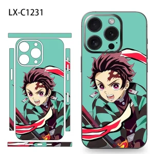 Black ononswitch iPhone case model C1231 with precise cutouts and matte finish