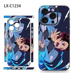 Black ononswitch iPhone case with precise cutouts for ports and camera