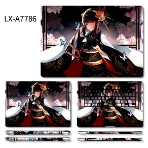 MACA7786 Anime MacBook Skins Full Set ononswitch