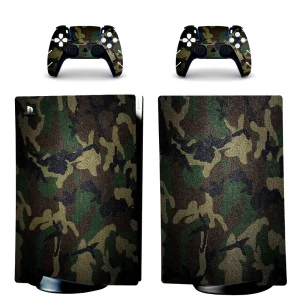 PS5 Digital Edition camouflage skin ononswitch neutral camo cover