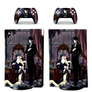 Ciel Phantomhive Black Butler PS5 Digital Skins
