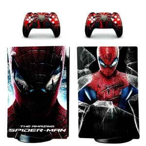 Spider-Man PS5 Digital Edition Skins for PlayStation 5