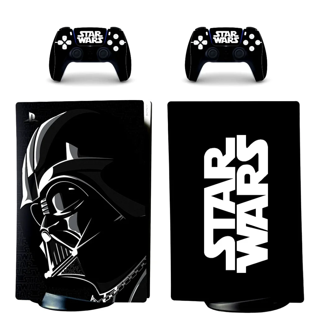 STAR WARS PS5 Digital Movie Skins ononswitch skin for PS5 Slim Digital Edition