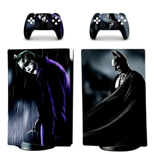 Joker PS5 Digital Movie Skins Batman themed skin for PS5 Digital Edition console