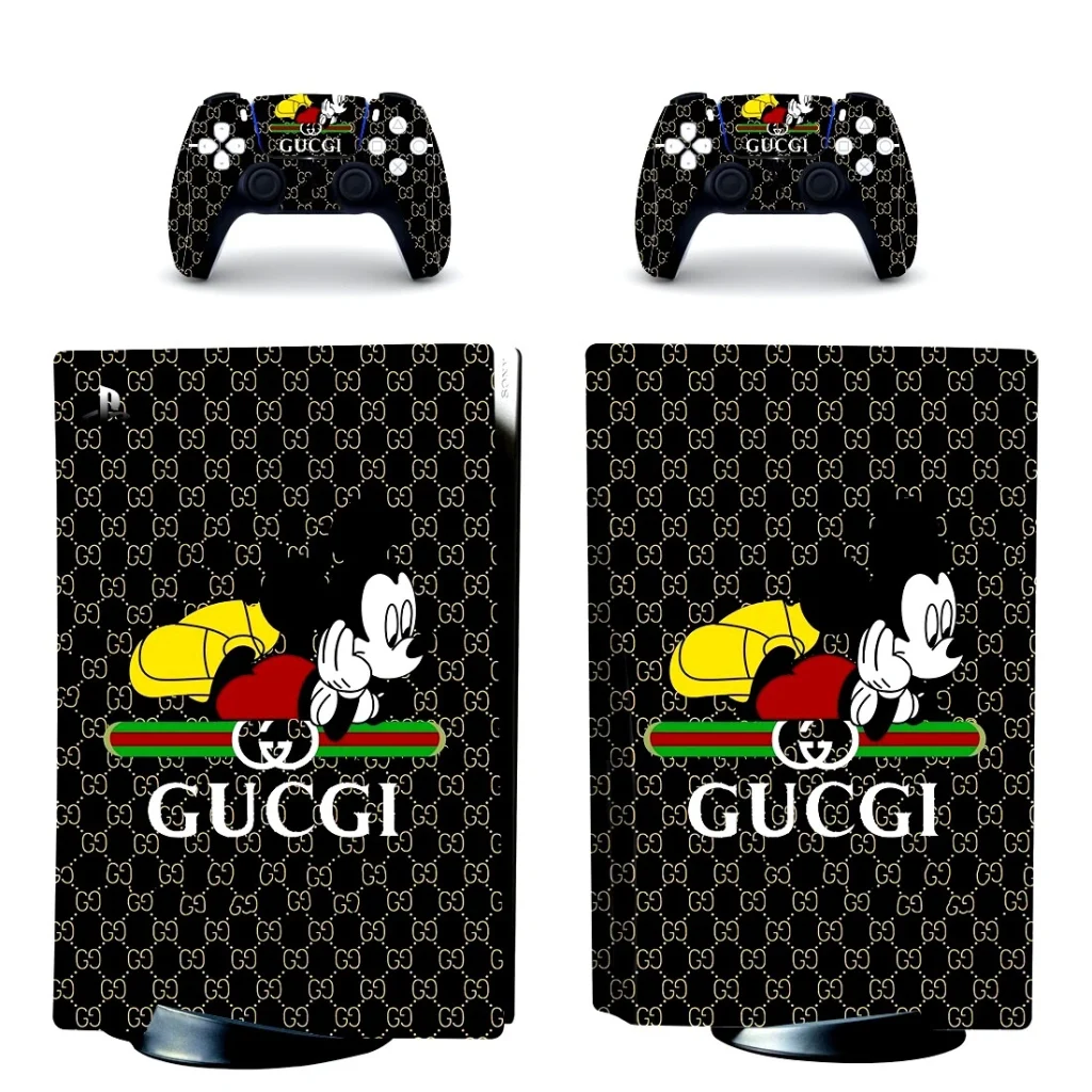 GUCCI PS5 Disc Skin ononswitch