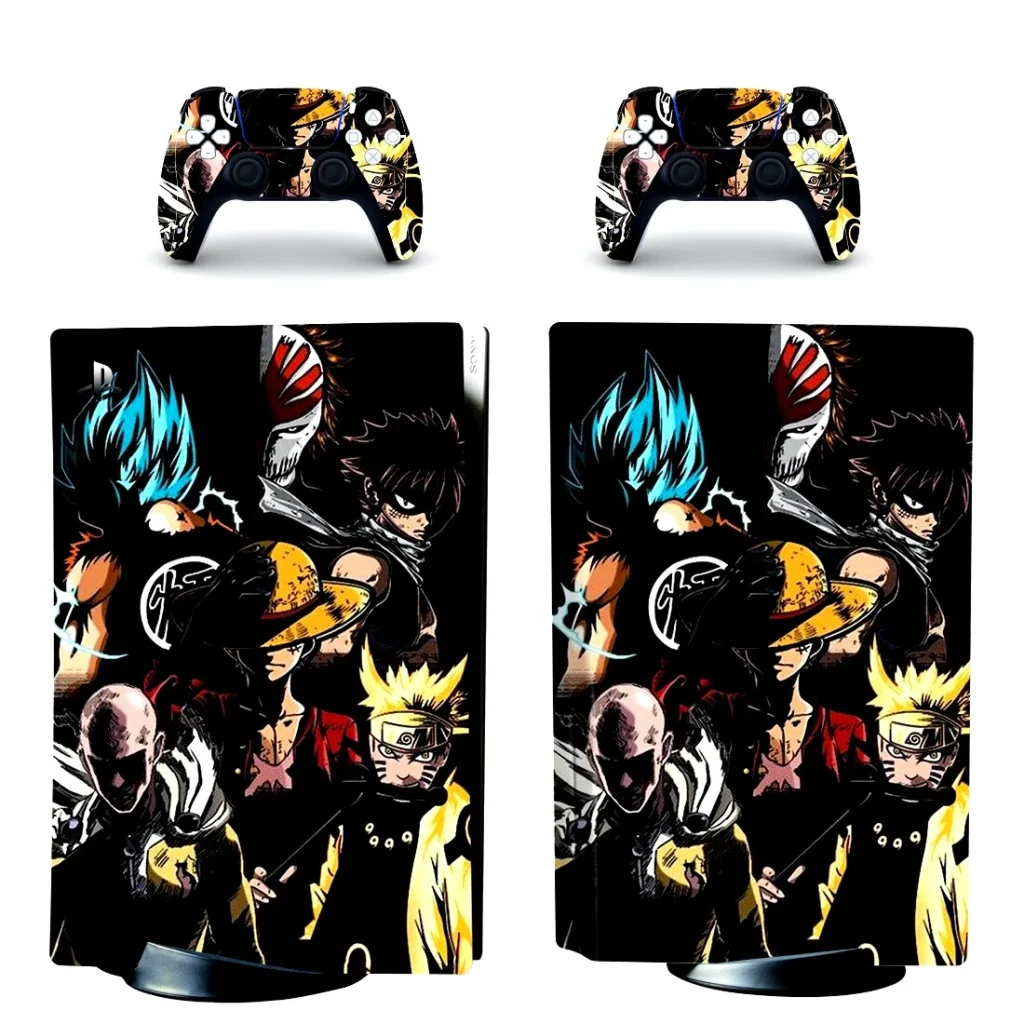 Naruto PS5 Disc Skin One Piece PS5 Skin ononswitch