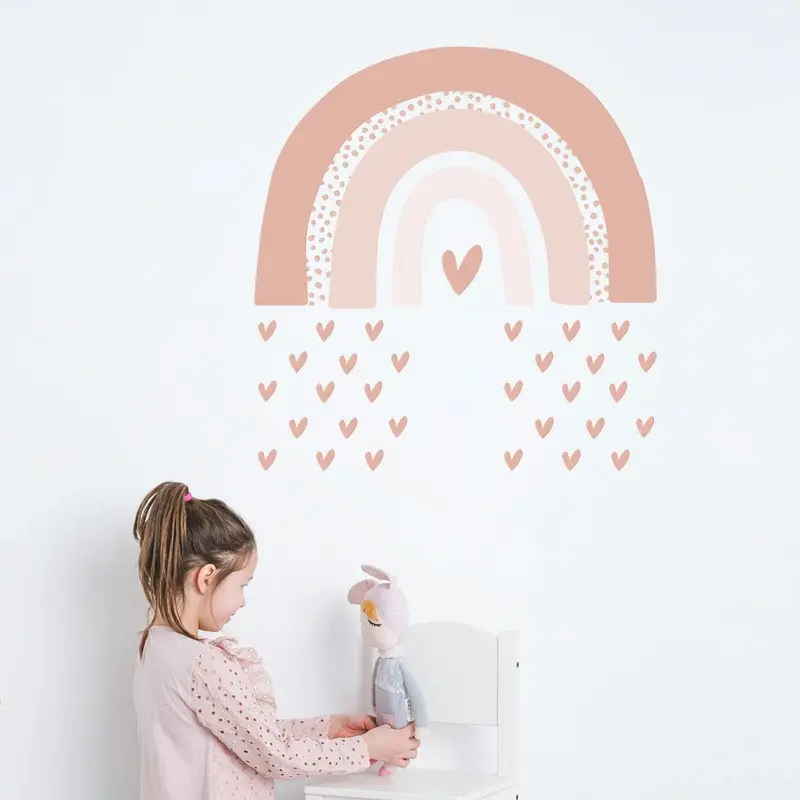 Rainbow wall decal love 02 1.webp Rainbow wall decal love 02 1.webp