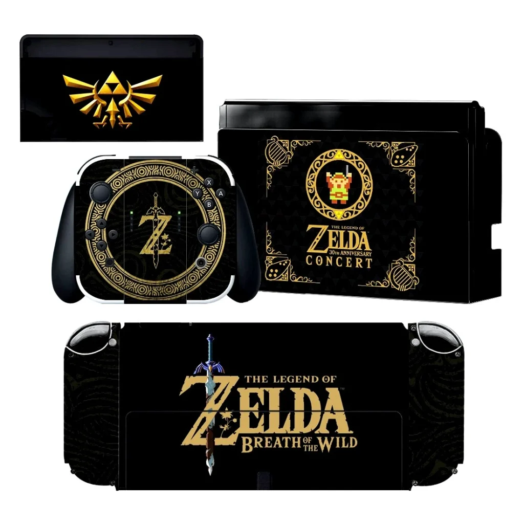Link THE LEGEND OF ZELDA NS OLED Full Cover Skin