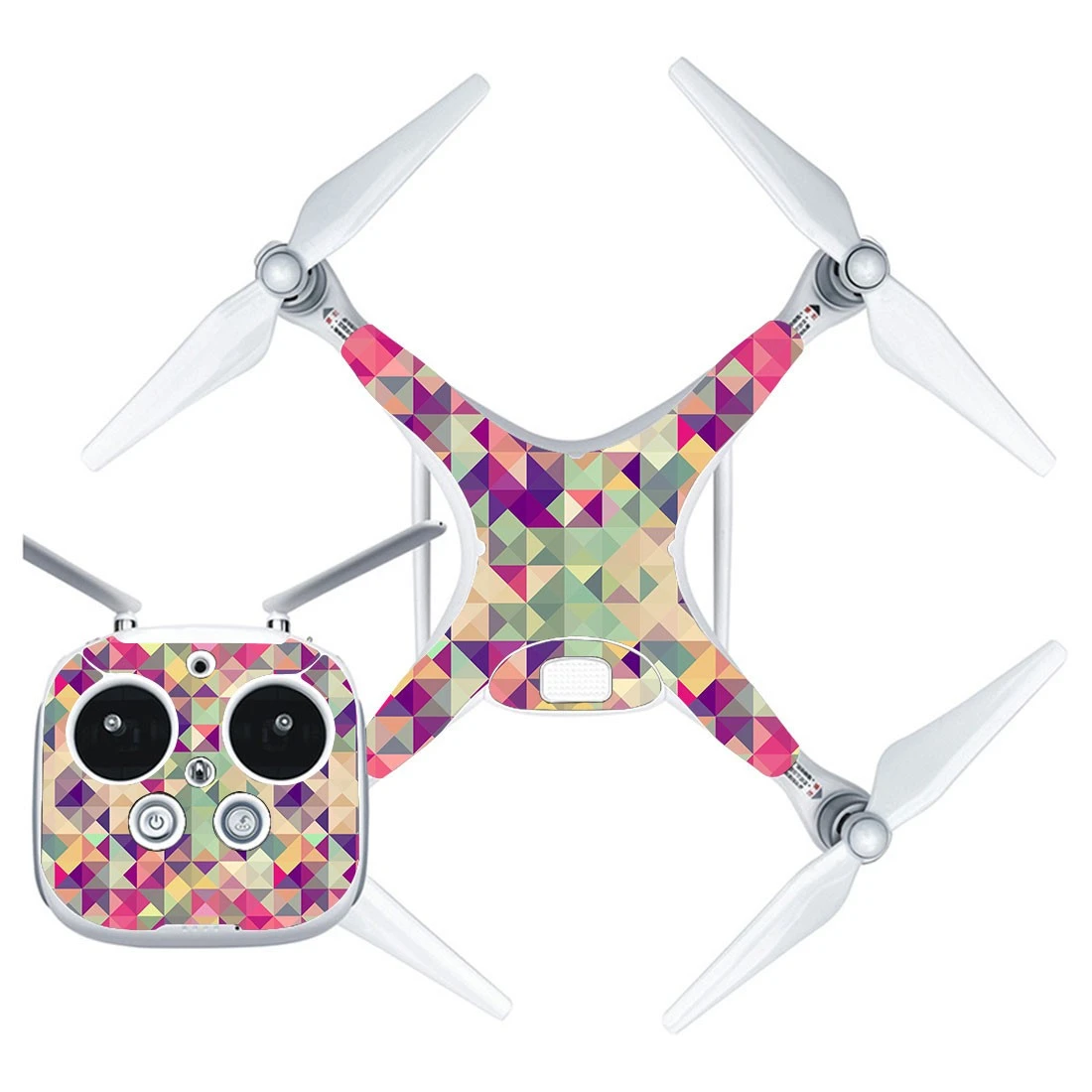 DJ4 from DJI4 gets bold, high-adhesion skins designed specifically for the DroneDJ40001. Featuring durable matte finish and precise cutouts for full port access. Made by ononswitch. DJ4 DJI4 Skins for DroneDJ40001 ononswitch