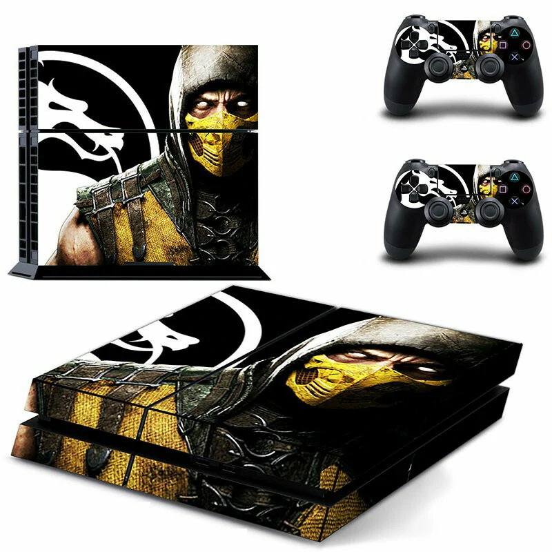 Custom-fit PS4 skin DPTM0028 in bold black and red geometric pattern. Easy to apply, protects your PlayStation 4 console. Made by ononswitch. Black and red geometric PS4 skin design for PlayStation 4 console by ononswitch