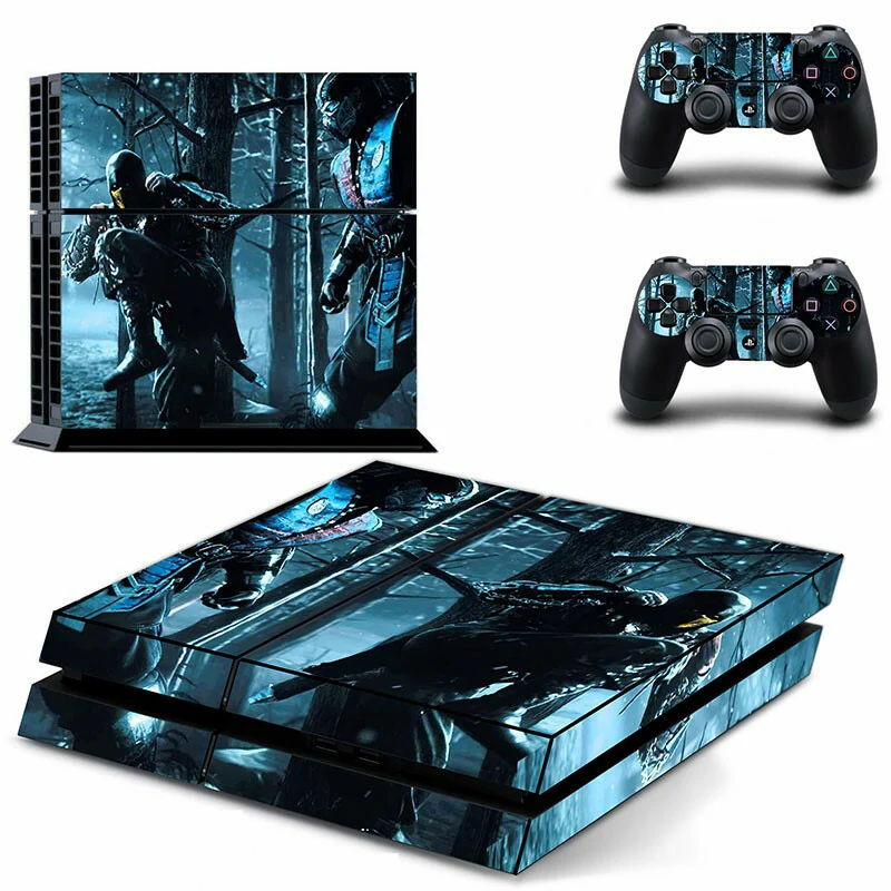 Premium matte-finish PS4 skin DPTM0032 from ononswitch. Designed for PlayStation 4 consoles, this removable vinyl decal adds personality without residue or damage. Black and gold geometric PS4 skin design for PlayStation 4 console by ononswitch