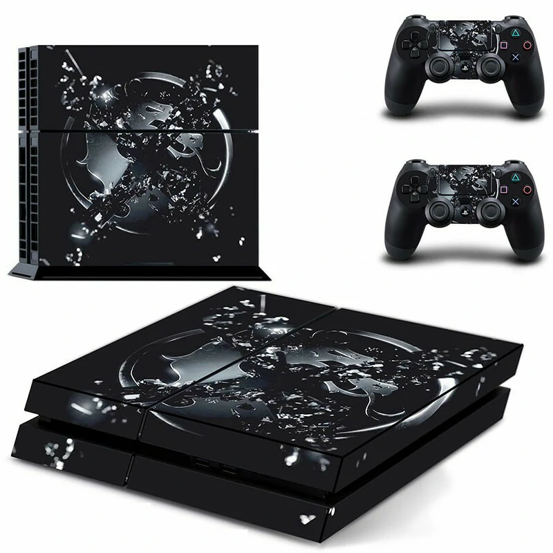 DPTM0033 is a sleek, matte-black PS4 skin from ononswitch. Designed for durability and precise fit, it protects your console while adding clean, modern style. Black PS4 console skin with geometric pattern and subtle branding by ononswitch