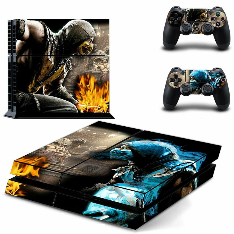 PS4 skin DPTM0035 by ononswitch: a bold black-and-red geometric wrap designed to fit the PlayStation 4 console perfectly. Removable, no residue, made for gamers who love clean, custom looks. Black and red geometric PS4 skin design for PlayStation 4 console by ononswitch