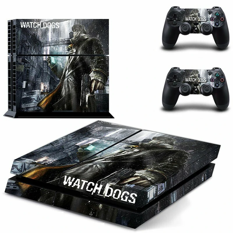 Custom-fit PS4 skin in bold black and red geometric pattern. Easy to apply, protects your console, made by ononswitch. Black and red geometric PS4 skin design for PlayStation 4 console