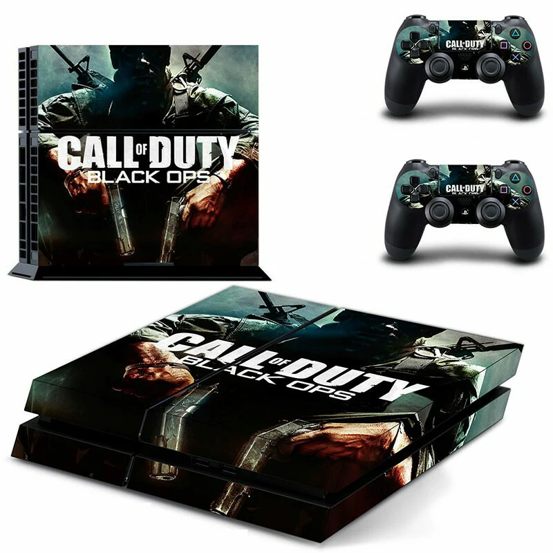 ononswitch PS4 skin DPTM0044 features bold black-and-red geometric design. Made for PlayStation 4 Slim and original models. Removable, bubble-free vinyl wrap. Black and red geometric PS4 console skin by ononswitch, model DPTM0044