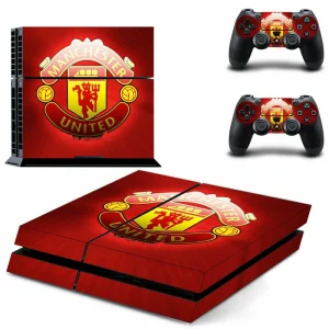 Black and gold geometric PS4 skin DPTM0153 for PlayStation 4 console