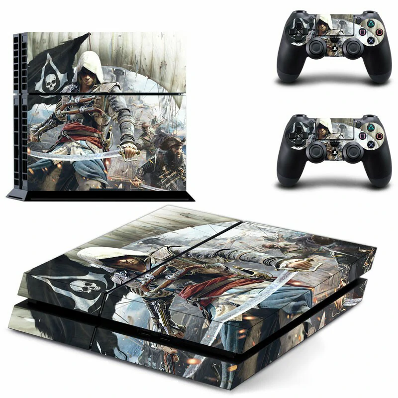 PS4 skin DPTM0161 by ononswitch: a bold black-and-red geometric vinyl wrap designed to fit the standard PlayStation 4 console. Easy to apply, removable, and scratch-resistant. Black and red geometric PS4 skin design for PlayStation 4 console by ononswitch