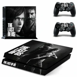 Black and red geometric PS4 skin DPTM0164 by ononswitch for PlayStation 4 console