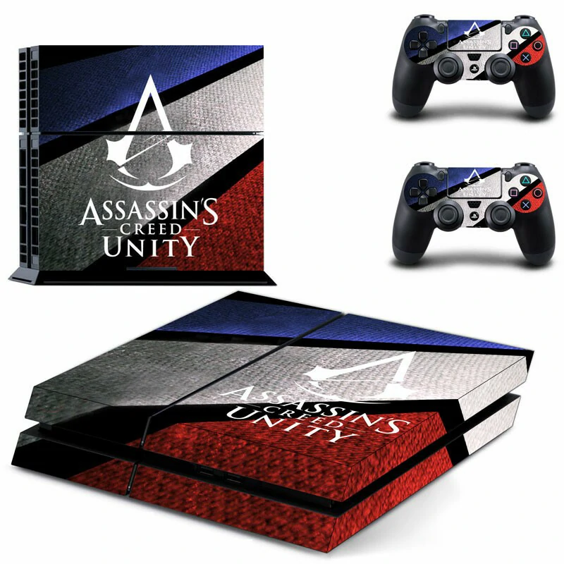 ononswitch PS4 skin DPTM0166 features bold black and red geometric design. Precisely cut for PlayStation 4 Slim and original models. Durable vinyl with air-release tech. Black and red geometric PS4 console skin by ononswitch, model DPTM0166