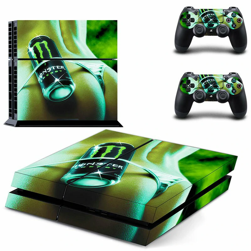 PS4 skin DPTM0179 from ononswitch: premium matte-finish vinyl wrap with precise cutouts for ports and buttons. Designed for full PS4 compatibility and quick installation. Black and gold geometric PS4 skin design for PlayStation 4 console by ononswitch
