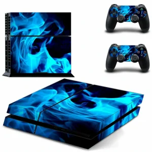 Black and gold geometric PS4 skin DPTM0189 by ononswitch for PlayStation 4 console